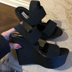Steve Madden wedges